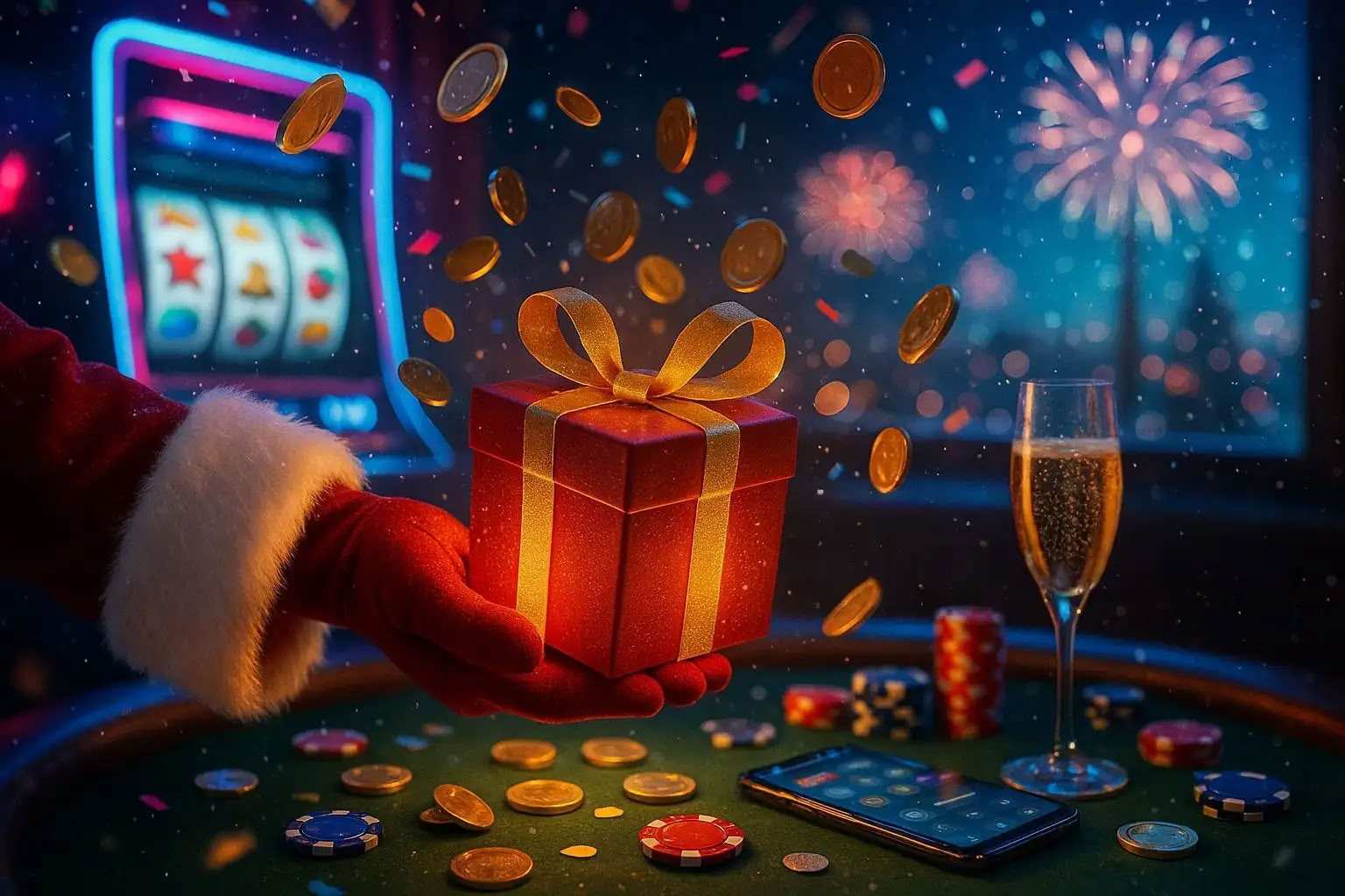 Promoções de Ano Novo no game008